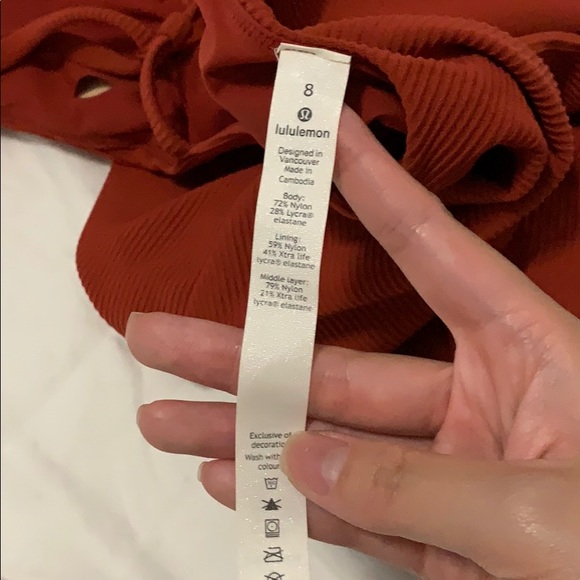 Lululemon One Piece Swimwear - Picture 4 of 7